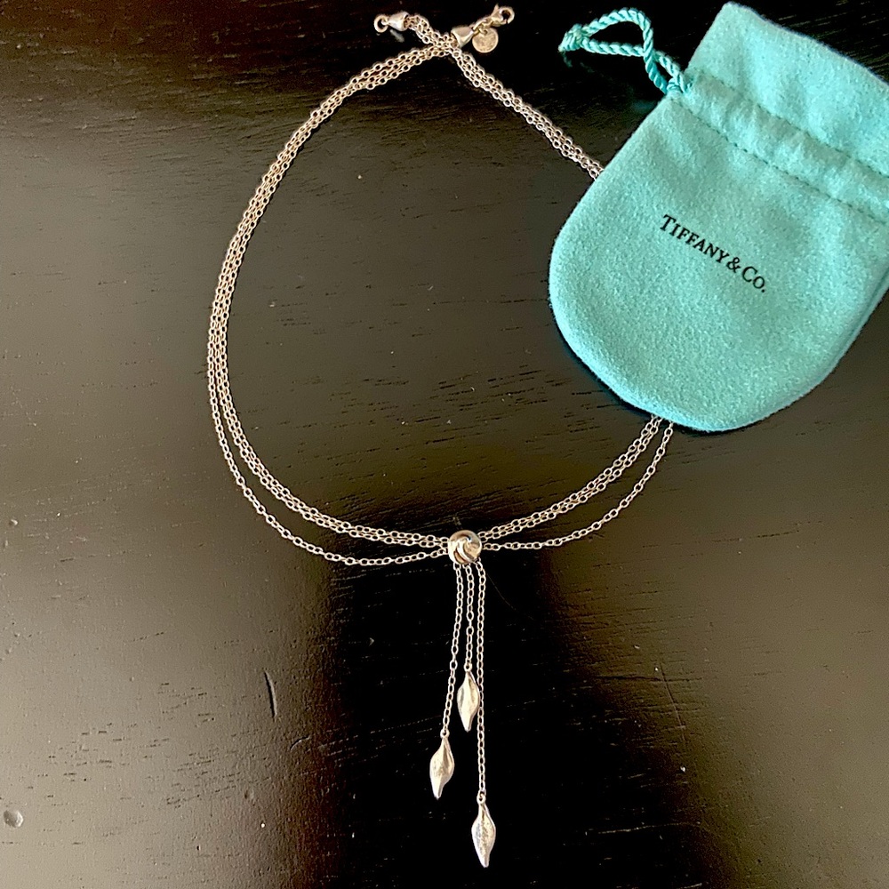 ❌SOLD❌ Tiffany & Co. Sterling Silver Necklace by Elsa Peretti
